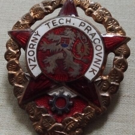 Vzorny vojak Technicky pracovnik