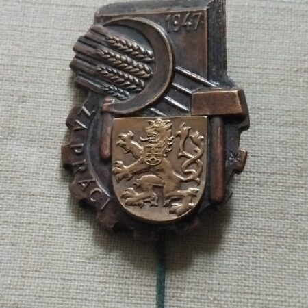 Vyznamenani Za Praci 1947