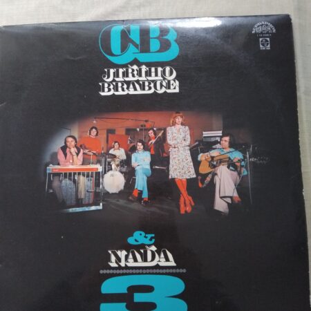 Retro gramodeska CB Jiriho Brabce a Nada Urbankova