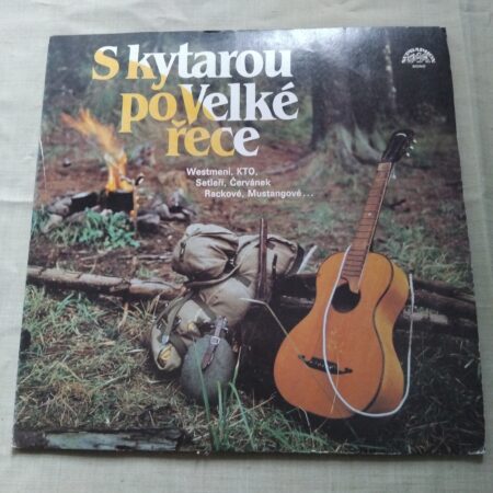 Dvojgramodeska S kytarou po Velke rece