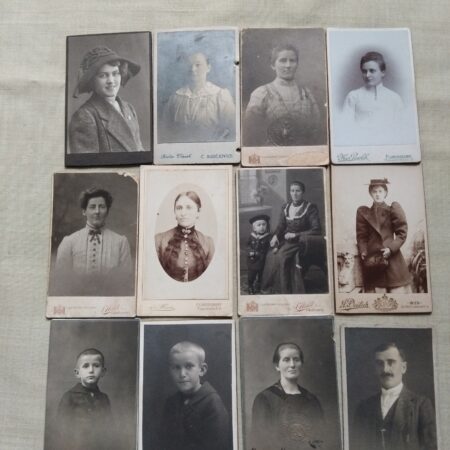 12 ks tvrdych foto Rakousko-Uhersko