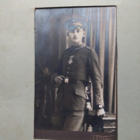 Dobova fotografie vojaka 1915