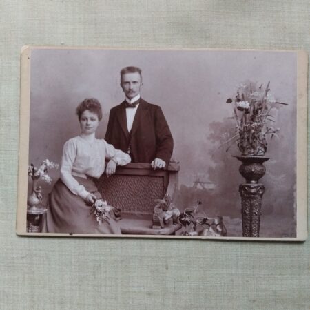 Dobova originalni fotografie J.Eckert 1903