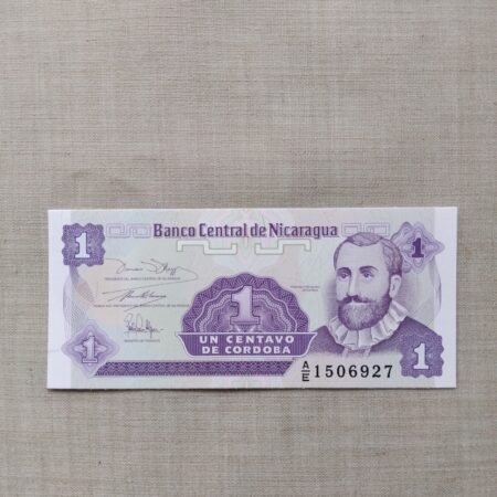 1 Centavo Nikaragua