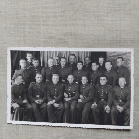 Vojenské foto čs. armáda