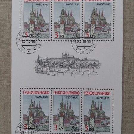 Arsik Hradcany  1985