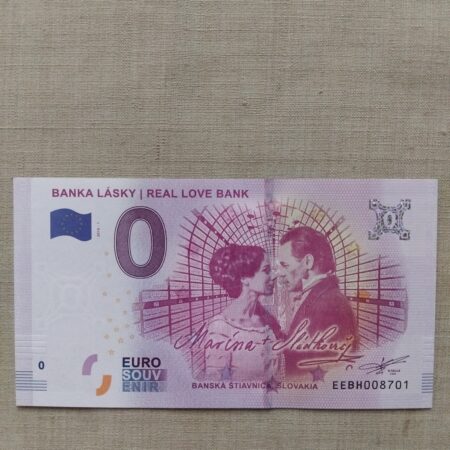 0 Euro Bankovka