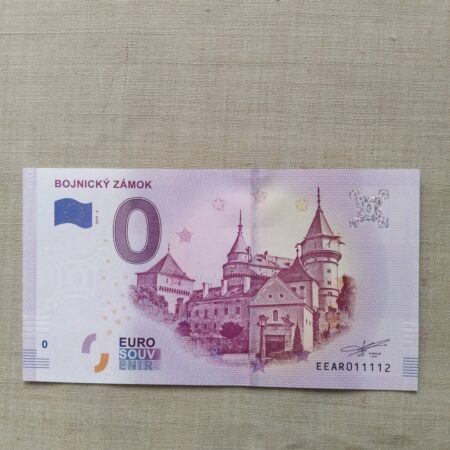 0 Euro Bankovka