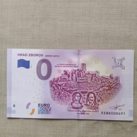 0 Euro Bankovka