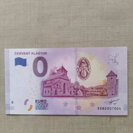 0 Euro Bankovka