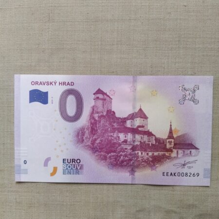 0 Euro Bankovka
