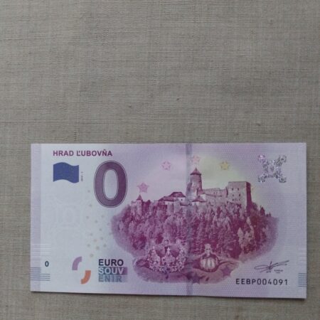 0 Euro Bankovka