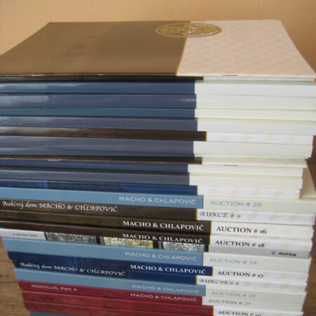 Aukční katalogy Macho & Chlapovič - NOVÉ