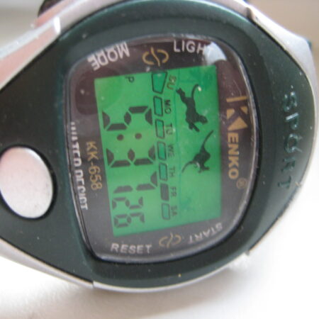 Náramkové digitální hodinky Kenko KK-658-sport - funkční