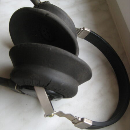 Stará sluchátka 4000 Ohm