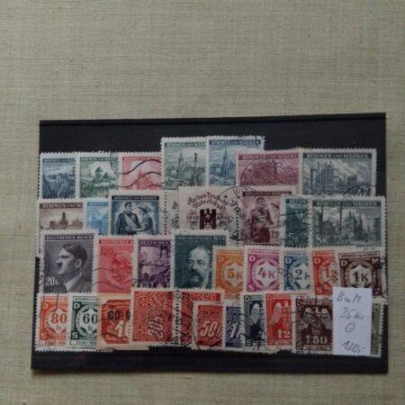 Znamky mix Protektorat BuM