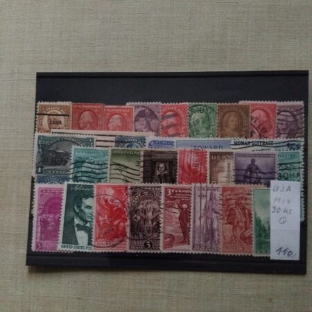 Znamky mix Amerika USA