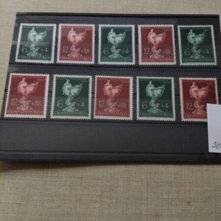 Znamky Nemecko 3.rise