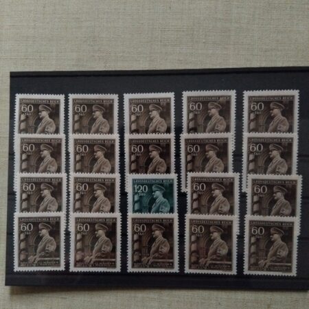 Znamky Nemecko 3.rise