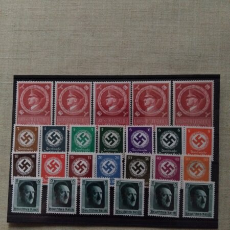 Znamky Nemecko 3.rise