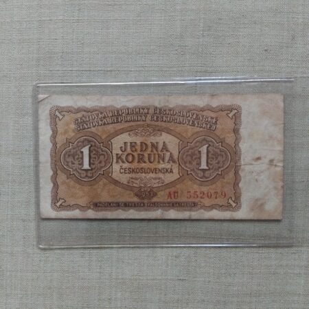 1 Koruna 1953 Moskva