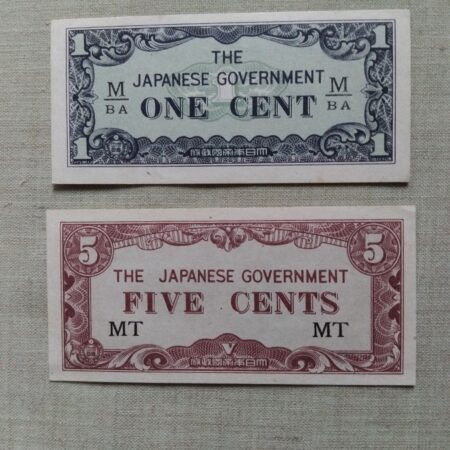 1 a 5 Centu Malajsie