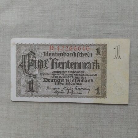 1 Marka 1937 Nemecko