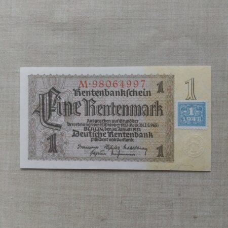 1 Marka 1937 Nemecko