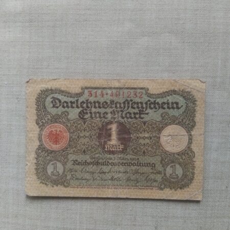 1 Marka 1920 Nemecko