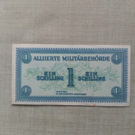1 Schilling Rakousko okupace