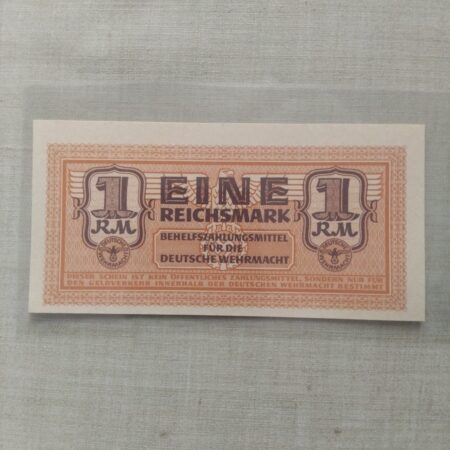 1 RM Nemecko Wehrmacht 1942