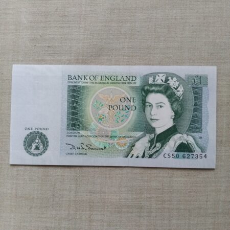 1 Libra Anglie Elizabeth II. 1981