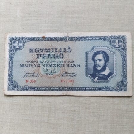 1 Milion Penge Madarsko 1945