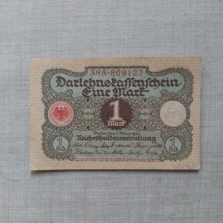 1 Marka 1920 Nemecko