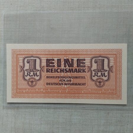 1 RM Nemecko Poukazka pro Wehrmacht 1942