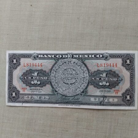 1 Peso Mexico 1959