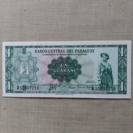 1 Guarani Paraguay 1952