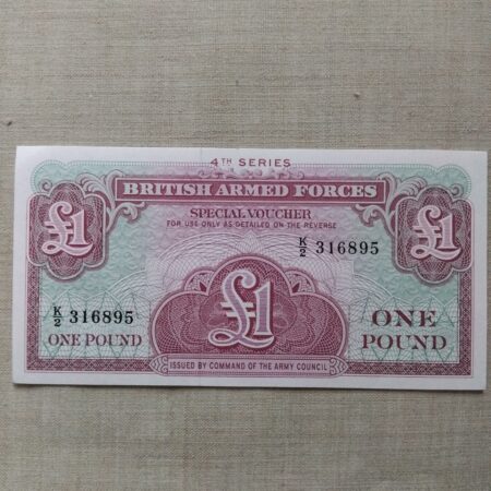 1 Libra Anglie Armada