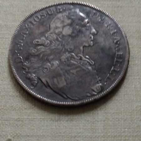 1 Tolar Bavorsko 1769 stribro