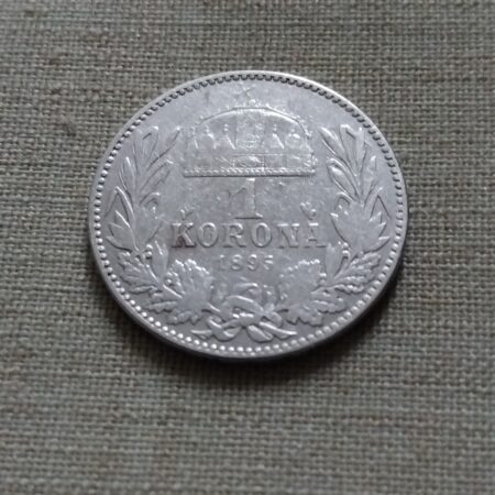 1 Koruna 1895 Rakousko-Uhersko