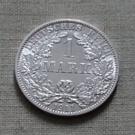 1 Marka 1911 Nemecko A