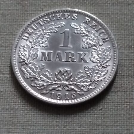 1 Marka 1915 Nemecko D