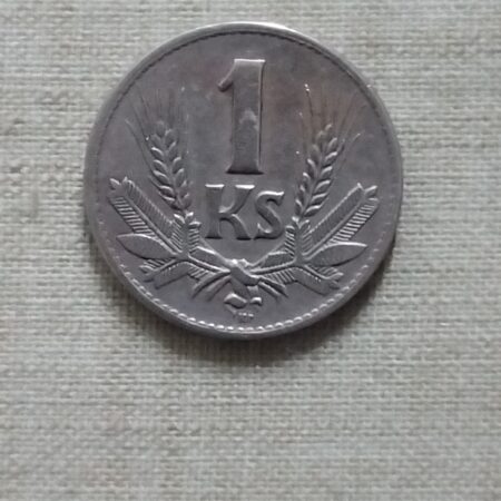 1 Koruna Slovensky Stat 1941