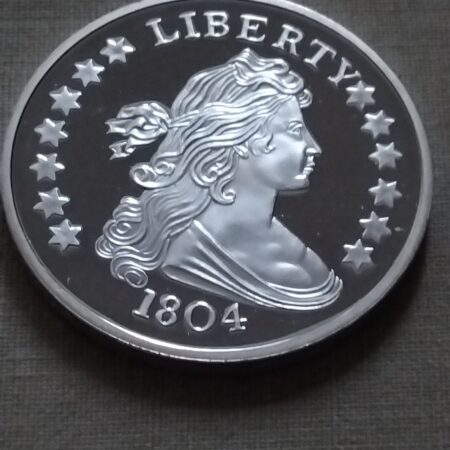 1 US Dollar 1804 Copy Proof