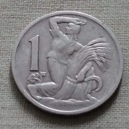 1 Koruna 1938