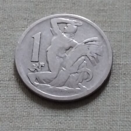 1 Koruna 1922 CSR