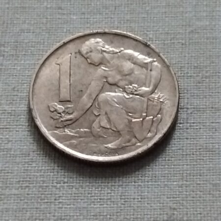 1 Koruna 1982 CSSR