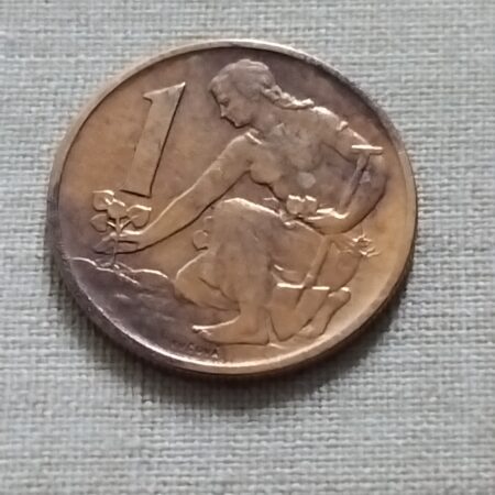 1 Koruna 1962 CSSR