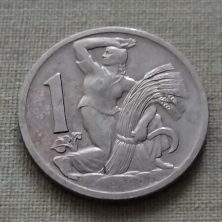 1 Koruna 1937 CSR