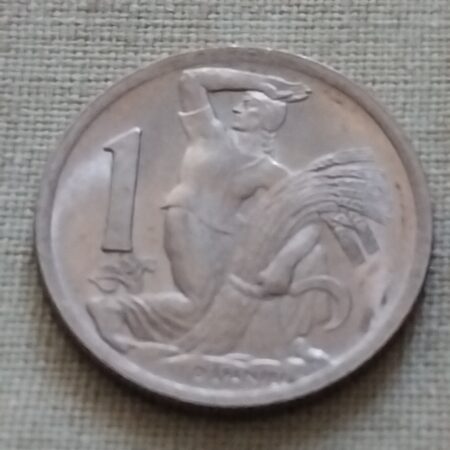 1 koruna 1946 CSR